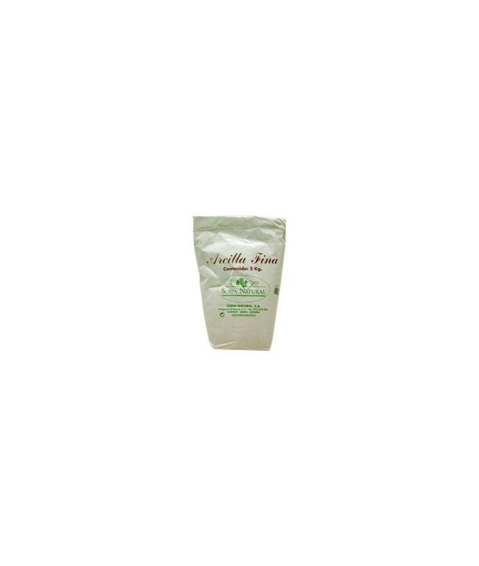 ARCILLA FINA, recomendada para uso externo.

Ha sido irradiada mediante secado natural al sol y constituye un producto de ext