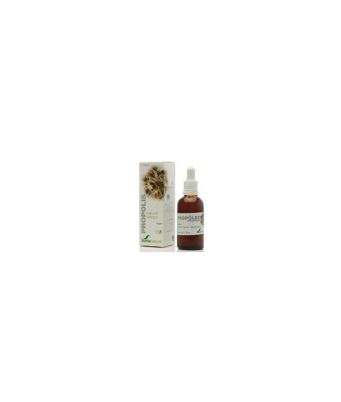 Extracto natural de Propolis en propilenglicol.