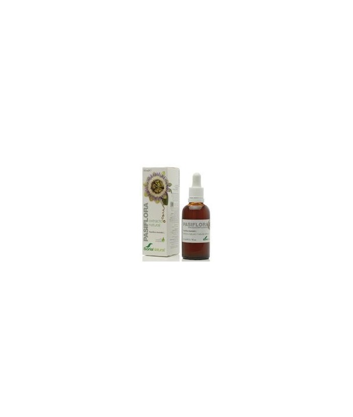 Extracto natural de hojas y flores de Passiflora incarnata L. en glicerina vegetal.