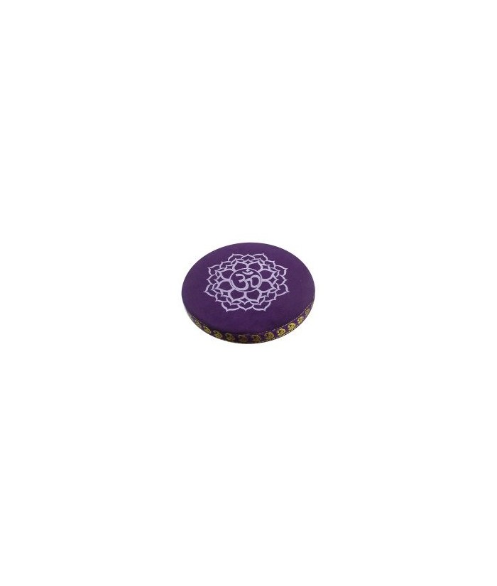 Cojines de los siete chakras. Set de 7 unidades. El tamaño es de 140mm. de diámetro.