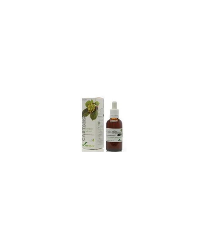 Extracto natural de frutos de *Aesculus hippocastanum L. en glicerina vegetal.