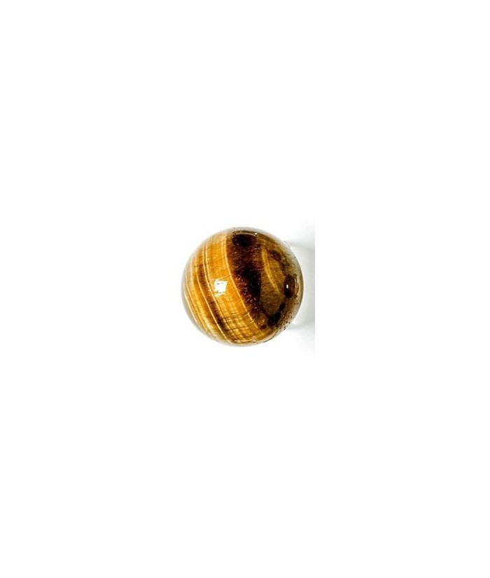 Bola Ojo de Tigre. Diámetro: 20 mm.
