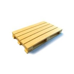 mini palet de madera
tamaño: 11.5x7x1.5cm