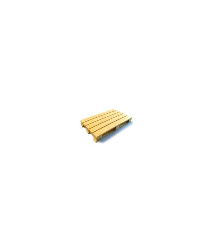 mini palet de madera
tamaño: 11.5x7x1.5cm