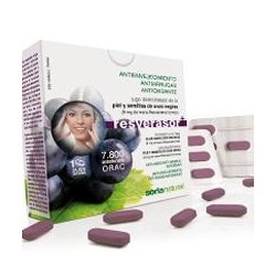 Antienvejecimiento. Antioxidante.

Jugo deshidratado de la piel y semillas de uvas negras (9 mg de trans Resveratrol/comp) Co