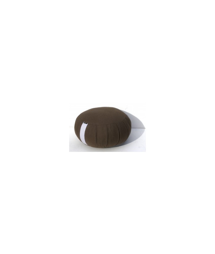 Ø 35 cm, altura 21 cm, tela de algodón 100%, relleno de miraguano
Made in : Spain
Este cojín de meditación está fabricado de 