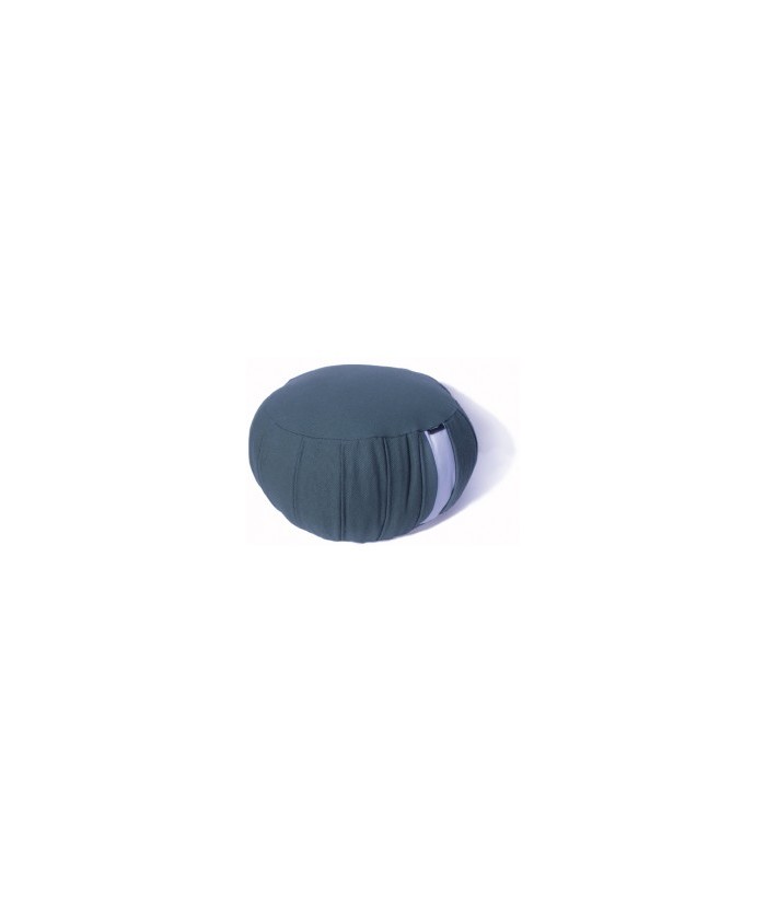 Ø 35 cm, altura 21 cm, tela de algodón 100%, relleno de cáscara de espelta bio
Made in : Spain
Este cojín de meditación está 