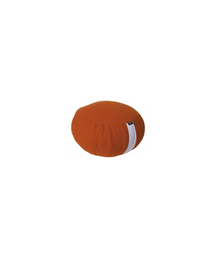 Ø 33 cm, altura 17 cm, tela de algodón 100%, relleno de cáscara de espelta bio
Made in : Spain
Este zafu está fabricado de fo