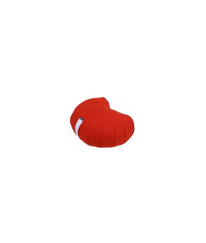 Zafu Media Luna de Cáscaras
Ø 33 cm, altura 17 cm, tela de algodón 100%, relleno de cáscara de espelta bio
Made in : Spain
E