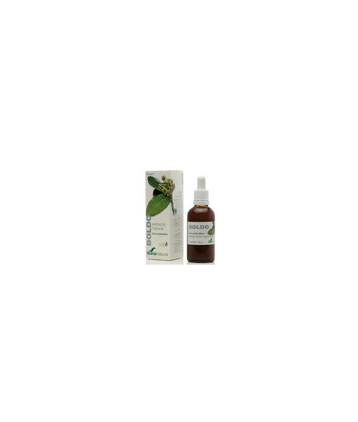 Extracto natural de hojas de Peumus boldus Moll. en glicerina vegetal.