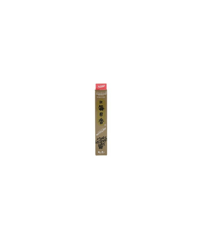 Cantidad : 50 barritas
Duración : 30 minutos
Obtenido del árbol Boswellia, el incienso es uno de los perfumes más antiguos ut