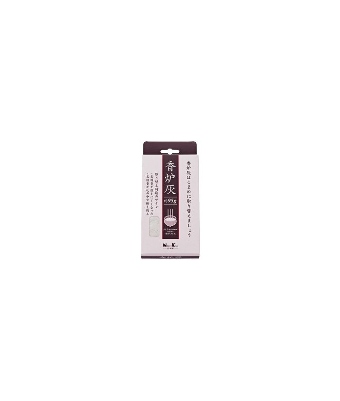 Cantidad: 95 gr
Made in : Japan
Fragancia : Ceniza de cáscara de arroz
Para rellenar los incensarios y para usarlos con carb