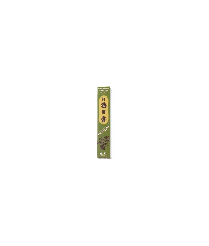 Cantidad : 50 barritas
Duración : 30 minutos
Fragancia : Té verde
Té verde, de propiedades antioxidantes, tiene un aroma del