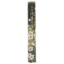 Cantidad : 50 barritas
Made in : Japan
Un soplo de eternidad

Este delicado perfume de flor de cerezo y madera de sándalo e