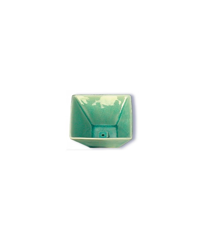 Incensario en forma de cuenco de porcelana
Made in : Japan
Medidas : 10 cm x 6 cm x 10 cm