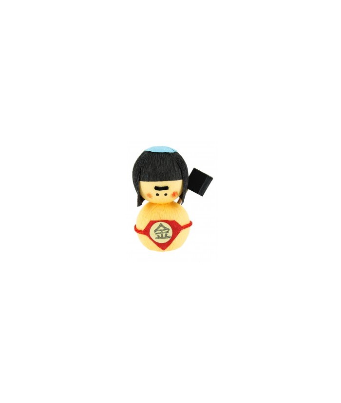 4,8 cm, papel-maché
Made in : Japan
intaro es un personaje del folclore japonés caracterizado por su fuerza descomunal. Érase