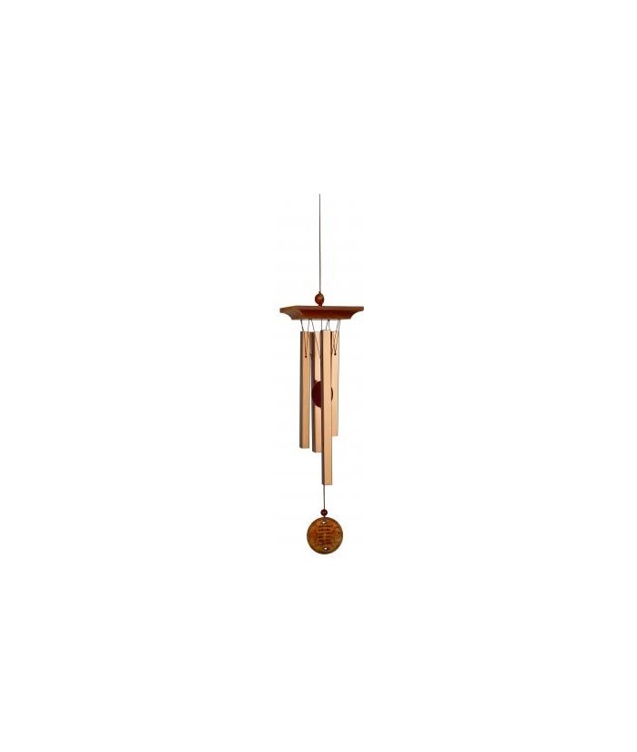 aracterísticas técnicas: 
53 cm, 4 tubos cuadrados color bronce