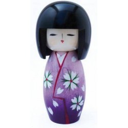 Kokeshi Yumeji
Code: KD201428
Yumeji significa Mundo de Ensueño. Las muñecas Kokeshi son originarias del norte de Japón y est