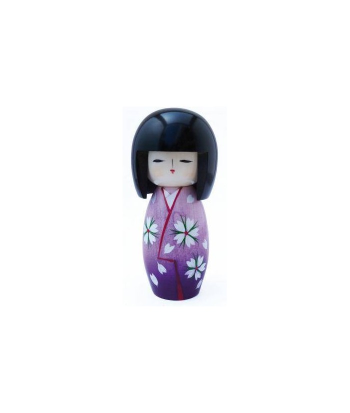 Kokeshi Yumeji
Code: KD201428
Yumeji significa Mundo de Ensueño. Las muñecas Kokeshi son originarias del norte de Japón y est