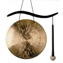 Disfruta de la elegante sencillez de este gong de estilo chino. Es una verdadera maravilla para decorar tu casa. Quedarás fasci