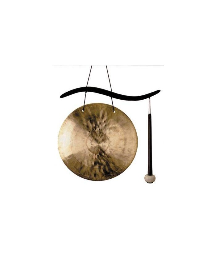 Disfruta de la elegante sencillez de este gong de estilo chino. Es una verdadera maravilla para decorar tu casa. Quedarás fasci