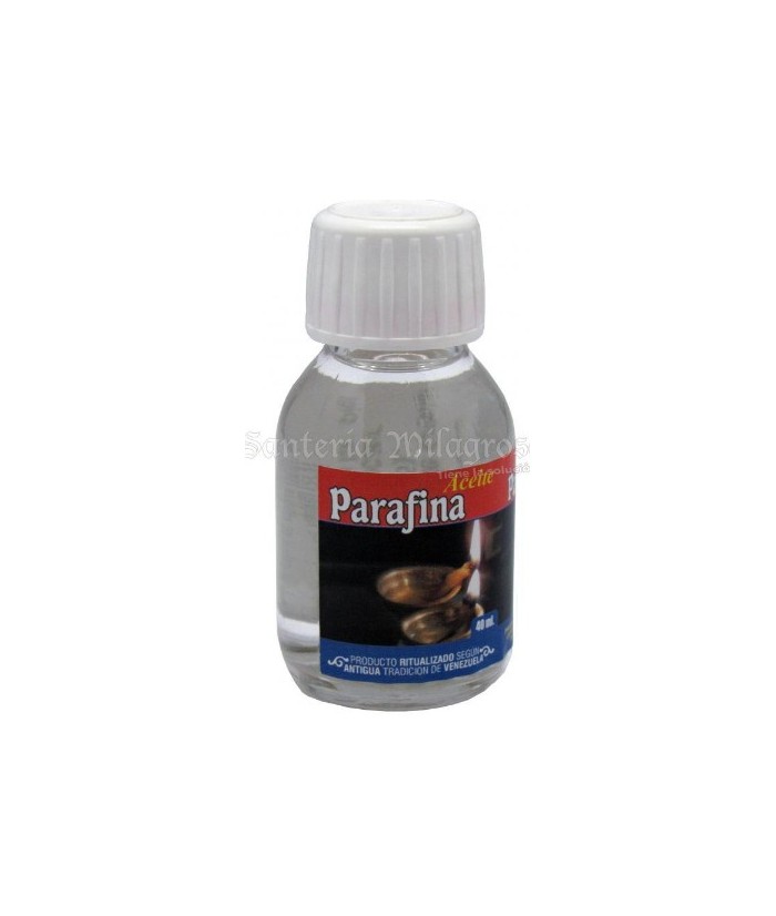 Aceite Parafina para Velas 40 ml