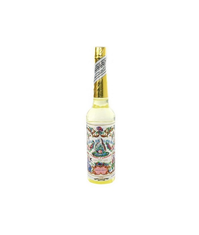 AGUA FLORIDA/WATER FLORIDA

El Agua Florida es una colonia hecha a base de aceites esenciales florales Ámbar, Almizcle y Benj