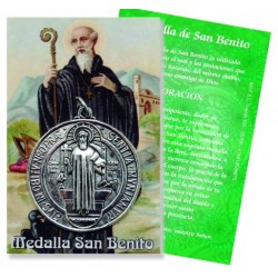 Medalla de San Benito

La medalla de San Benito es utilizada para combatir el mal y

las tentaciones que provienen de Satan