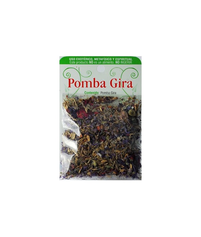 MS.POMPA GIRA HIERBA AMOR