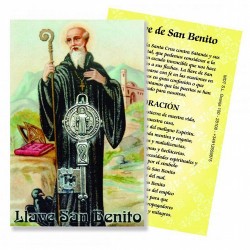 Llave de San Benito

El poder de la Santa Cruz contra Satanás y sus legiones es tal,

que podemos considerar a la llave com