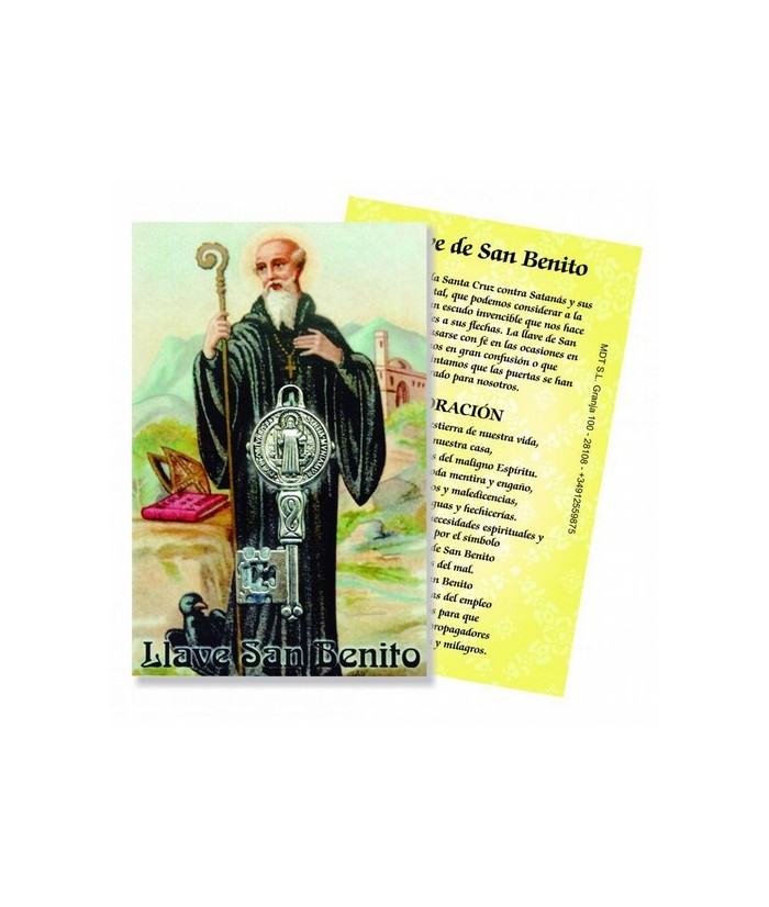 Llave de San Benito

El poder de la Santa Cruz contra Satanás y sus legiones es tal,

que podemos considerar a la llave com