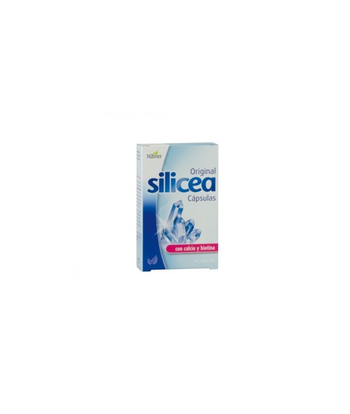 Composición por cápsula:
Calcio, Silicio y Biotina.
3 cápuslas aportan 405mg de Calcio (51% de CDR), 187mg de Biotina (375% C