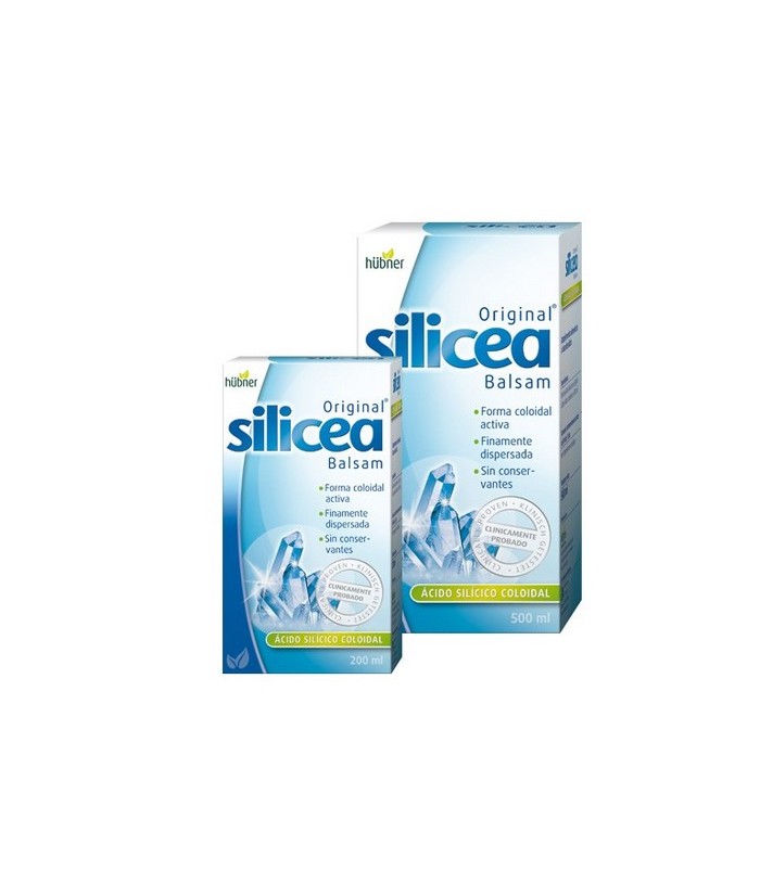 Composición:
Gel de ácido silícico con 2,8g de ácido silícico anhidro en 100ml.
1 cucharada aporta 196mg de Silicio.
Present