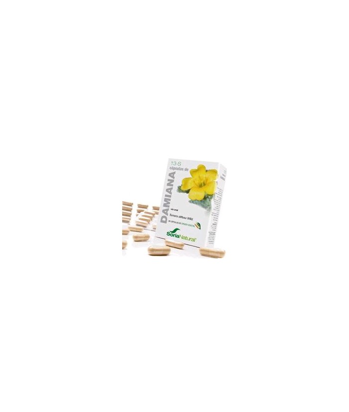 *Turnera difusa Willd (hojas). Saponinas.................36 mg; (6 mg / cápsula).