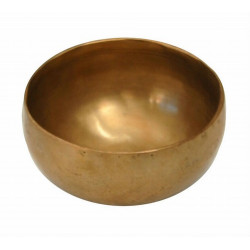 Cuenco tibetano de metal de 12 a 14 cm. de diametro aprox.
Manufacturados en la INDIA.
Se incluye bastón de madera natural fo