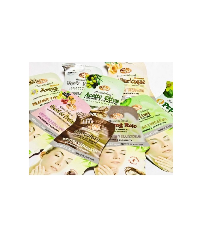 SS.MASCARLLA FACIAL PEELING PEPINO 10 Ml.