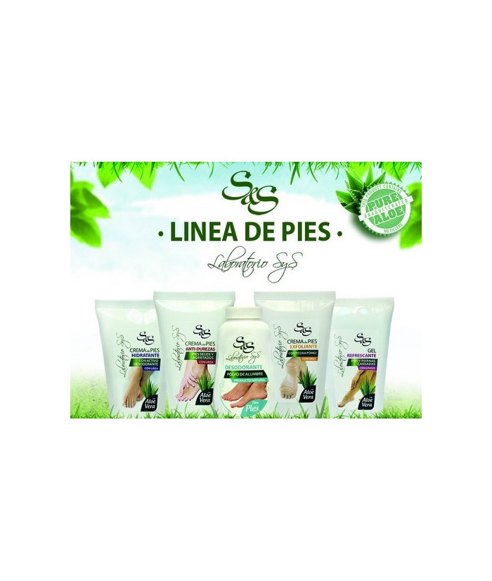 SS.CREMA PIES Y PIERNAS CANSADAS 300 ml.