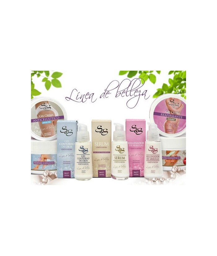 SS.CREMA GEL REAFIRMANTE ANTIEDAD 300 ml.
