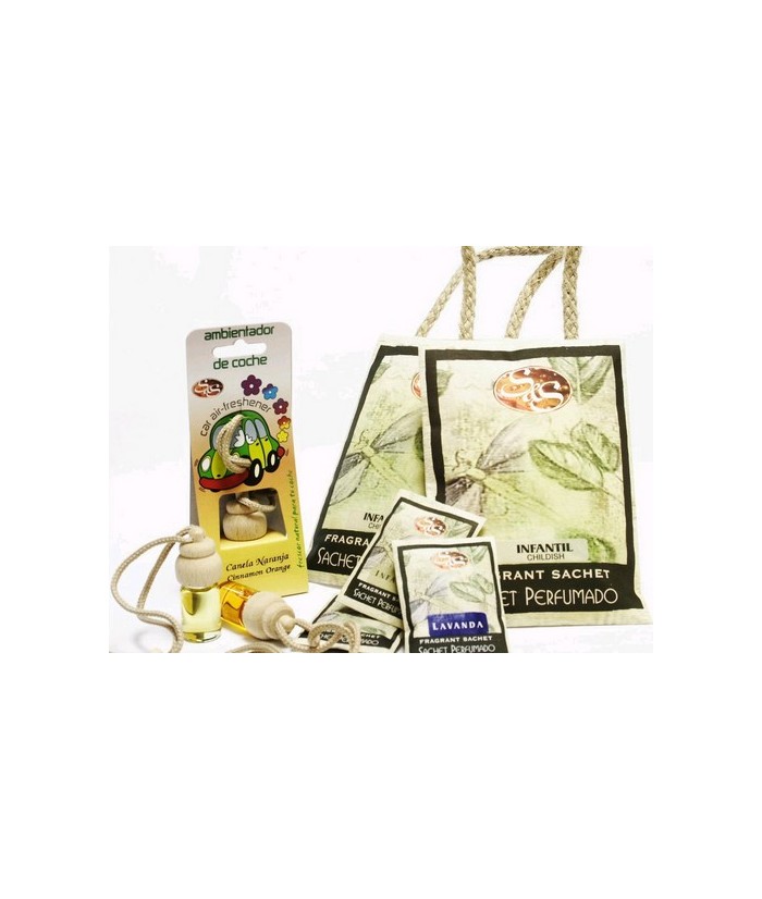 SS.AMBIENT.COCHE VARIADOS 7 ml