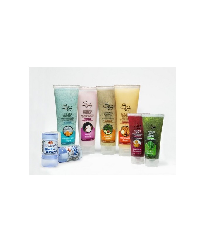 SS.EXFOLIANTE FACIAL ALOE VERA Y BAMBU 100 Ml.