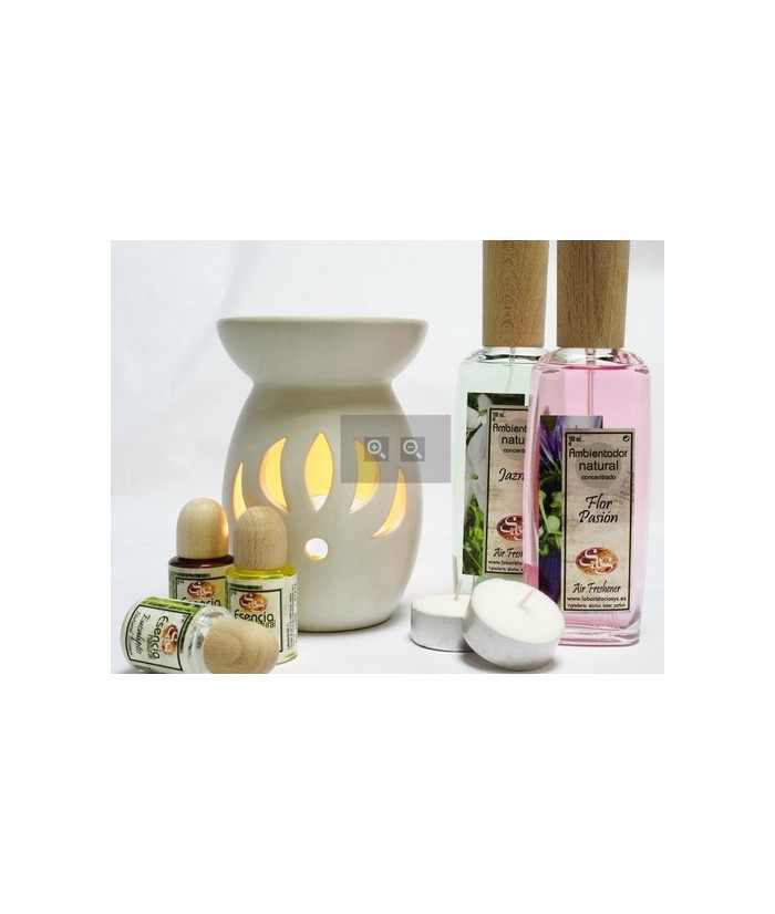 SS.AMBIENTADOR SPRAY JAZMIN BLANCO 100 ML.