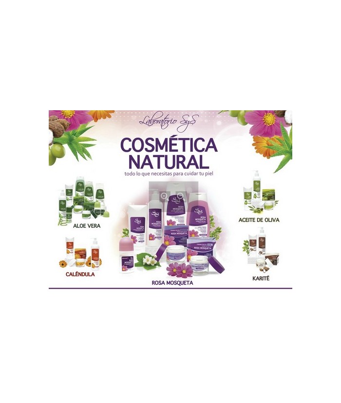 SS.CREMA FACIAL ALOE VERA 50 Ml