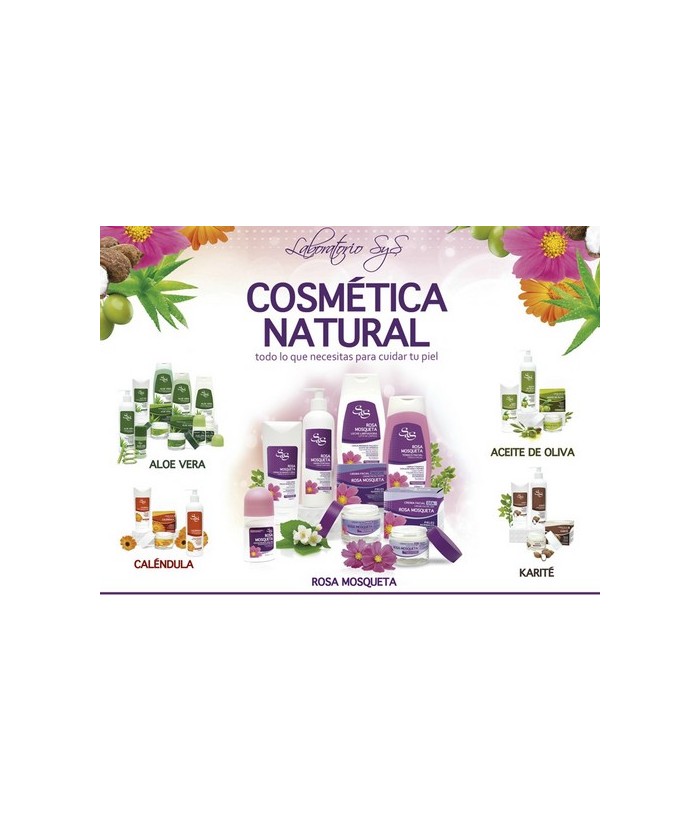 SS.CREMA ROSA MOSQUETA 50 Ml FACIAL