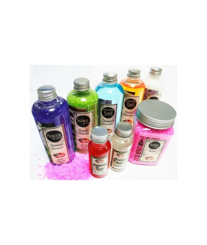 SS.ACEITE DE BAÑO ROSAS 250 Ml
