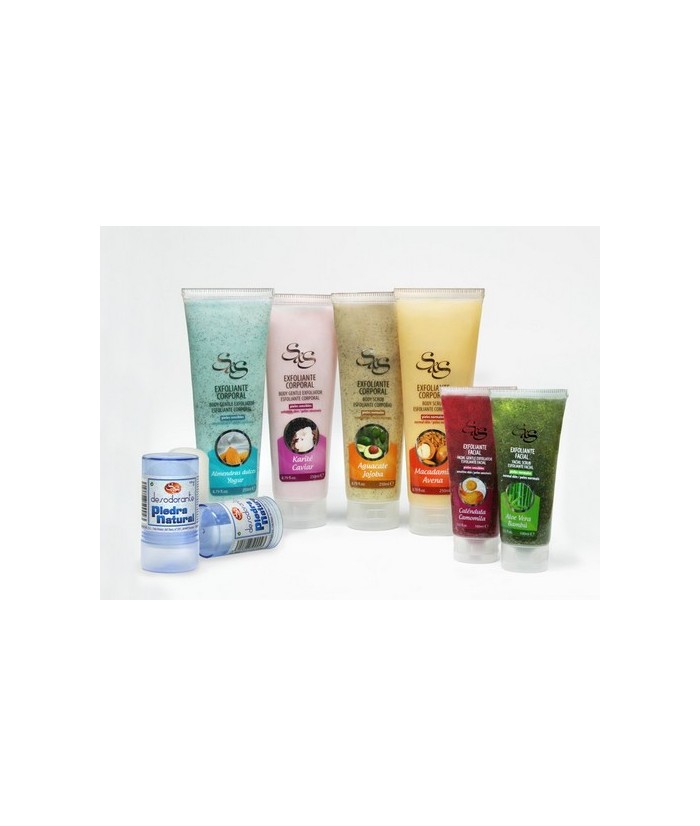 SS.EXFOLIANTE CORPORAL KARITE Y CAVIAR 250 Ml.