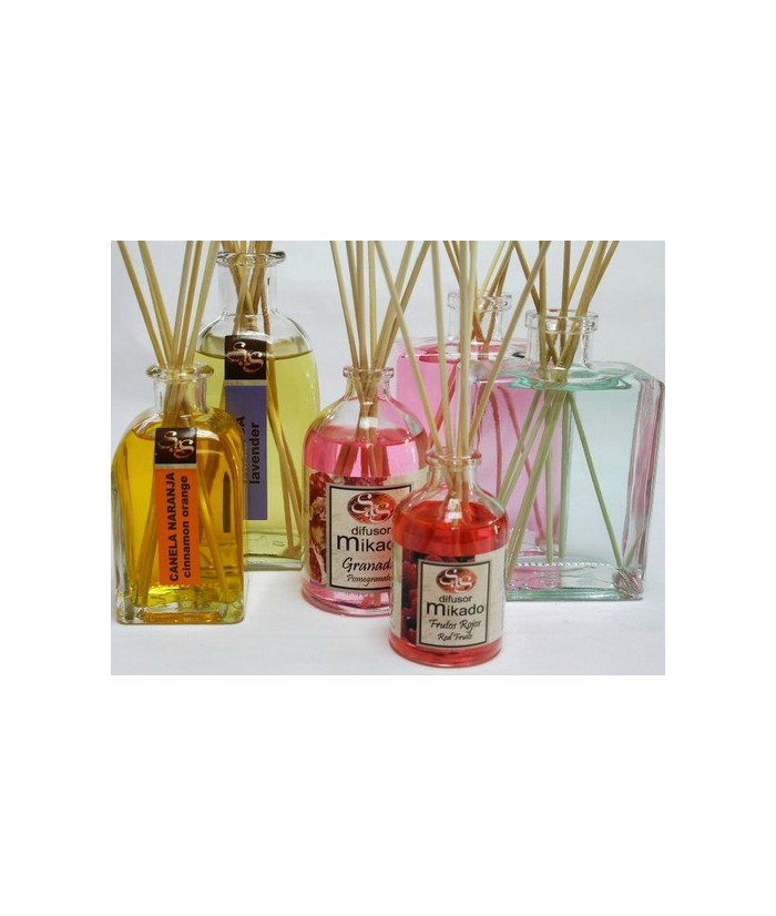 SS.RECAMBIO MIKADO 200 ML+PALOS FRUTOS ROJOS