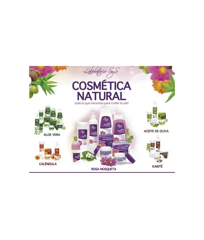 SS.BODY MILK ALOE VERA 250 Ml.