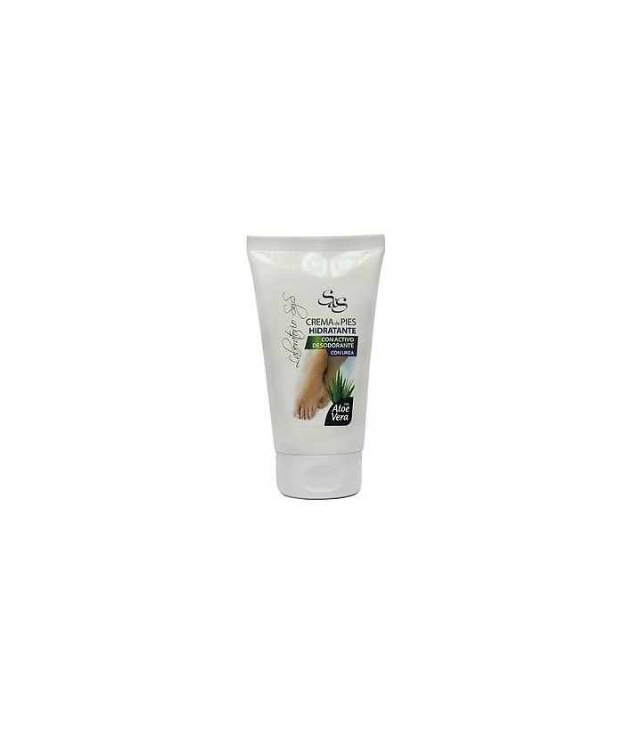 SS.CREMA PIES HIDRATANTE ALOE 150 ML.