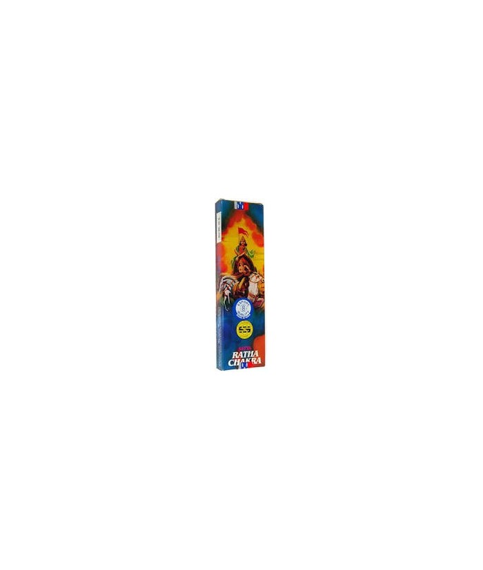 IN.RATHA CHAKRA 20 GR. SATYA incienso