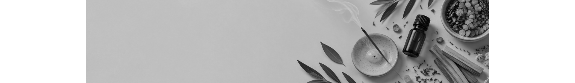AROMATERAPIA, INCIENSOS Y VELAS